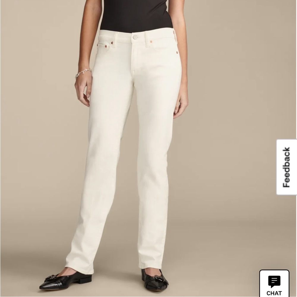 NWT Lucky Brand midrise sweet straight jeans size 16/33 R
